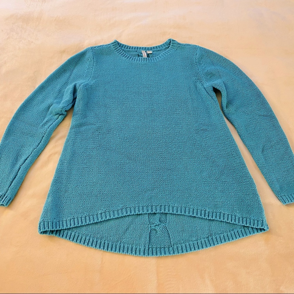 Beatrix Ost Teal Sweater